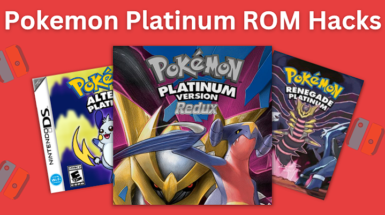 The Top Best Pokemon Platinum Rom Hacks Of Switcher Gg