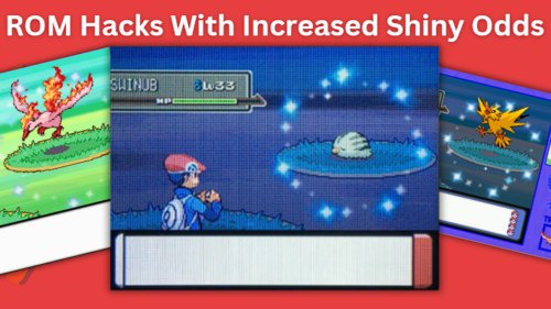 Best Pokemon Rom Hacks With Increased Shiny Odds Switcher Gg