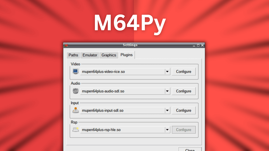 M64Py Mupen64Plus GUI