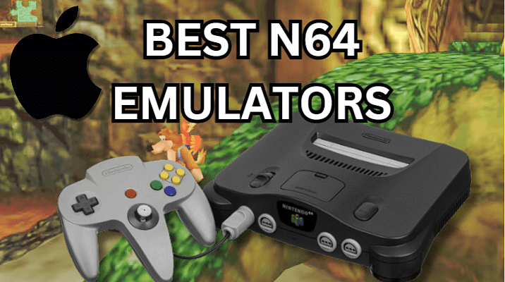 best n64 emulators for mac os
