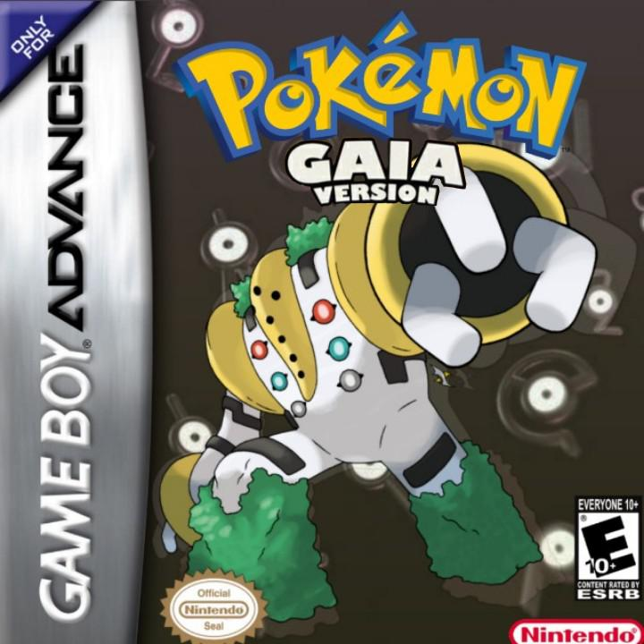 Pokemon Gaia rom hack