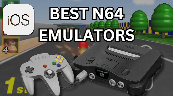 best n64 emulators for iOS iPhone iPad