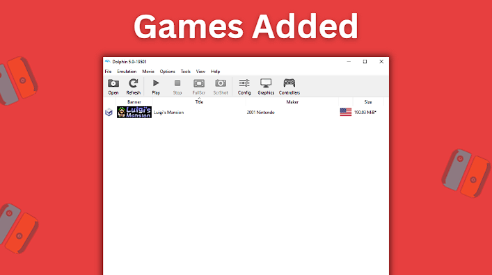 Games Added