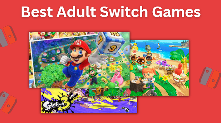 best switch games for adults