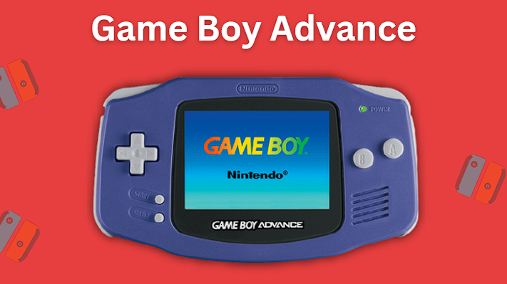 about the game boy advance handheld