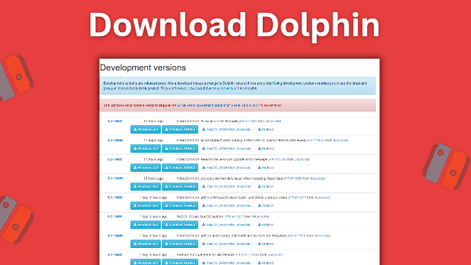Download Dolphin emulator