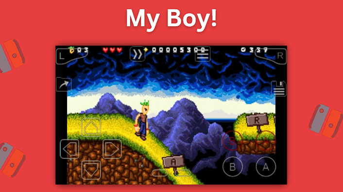 My Boy! is the best GBA emulator Android app