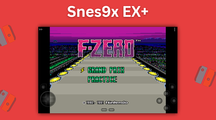 Snes9x EX+ is the best SNES emulator Android app.