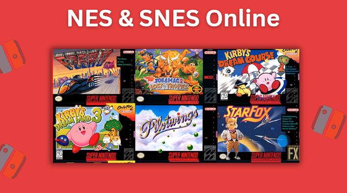 NES & SNES on Nintendo Switch Online