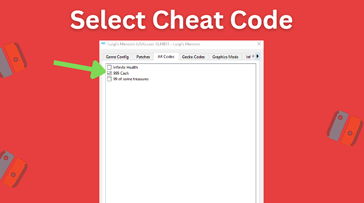 Select Cheat Code