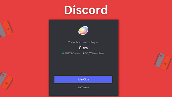 Citra Discord server