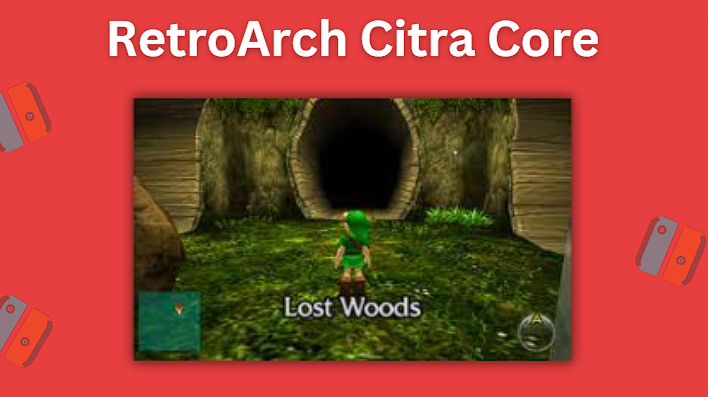 RetroArch Citra core