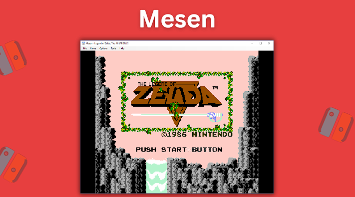 Mesen is the best NES emulator