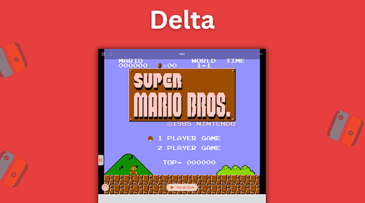 Delta iOS emulator