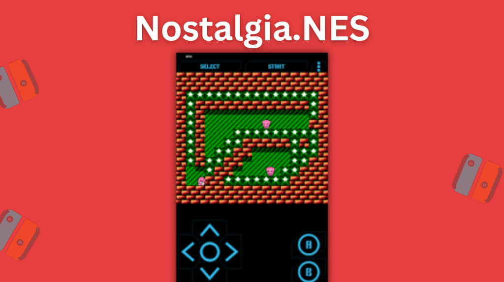 Nostalgia.NES is the best NES emulator for Android