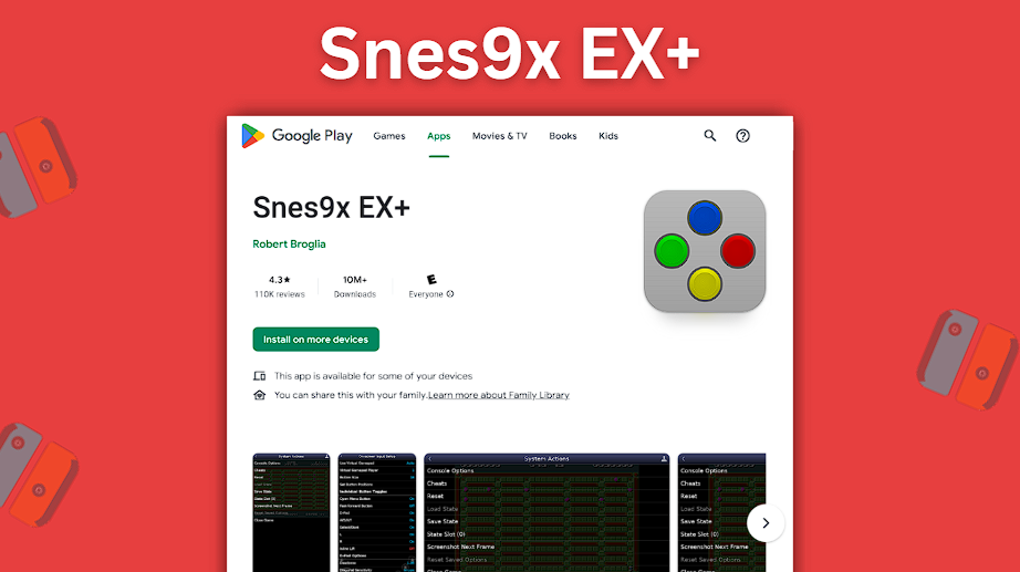 Snes9x EX+