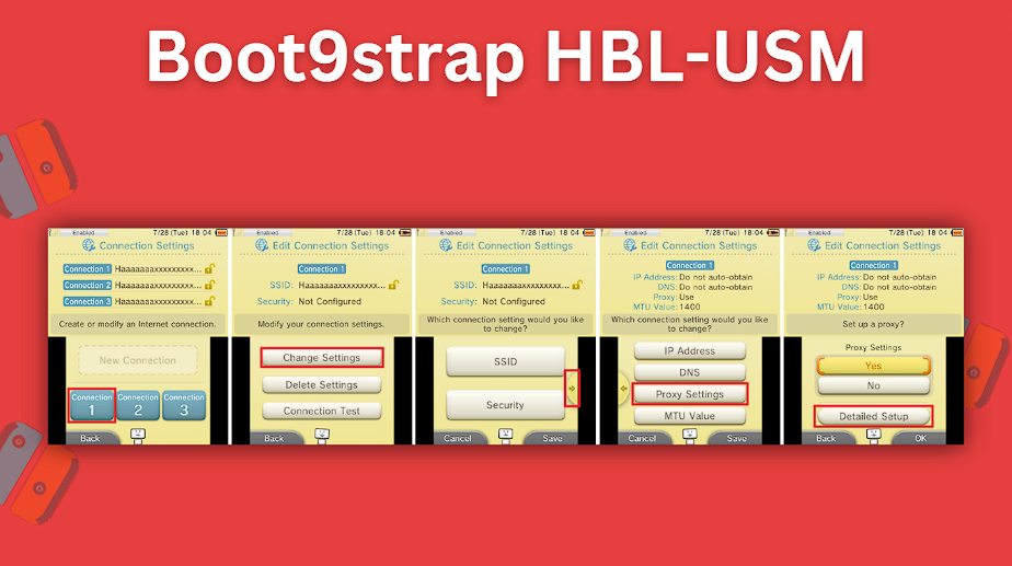 Installing Boot9strap HBL-USM