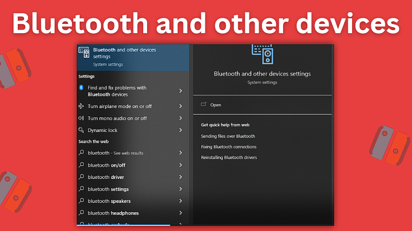 Bluetooth and other devices