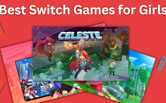 Nintendo switch best games for deals girls