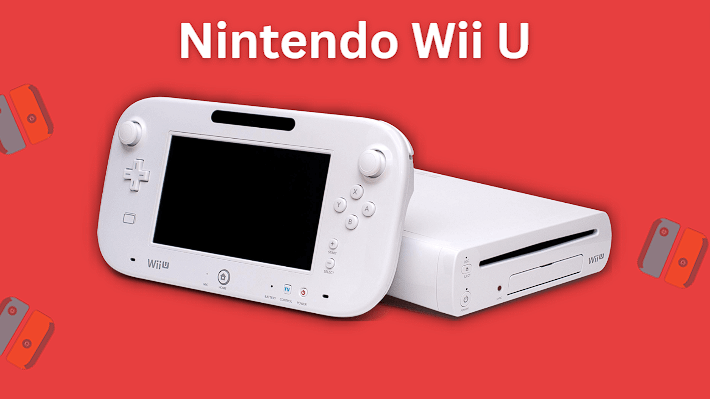 Nintendo Wii U Console System 32GB Good