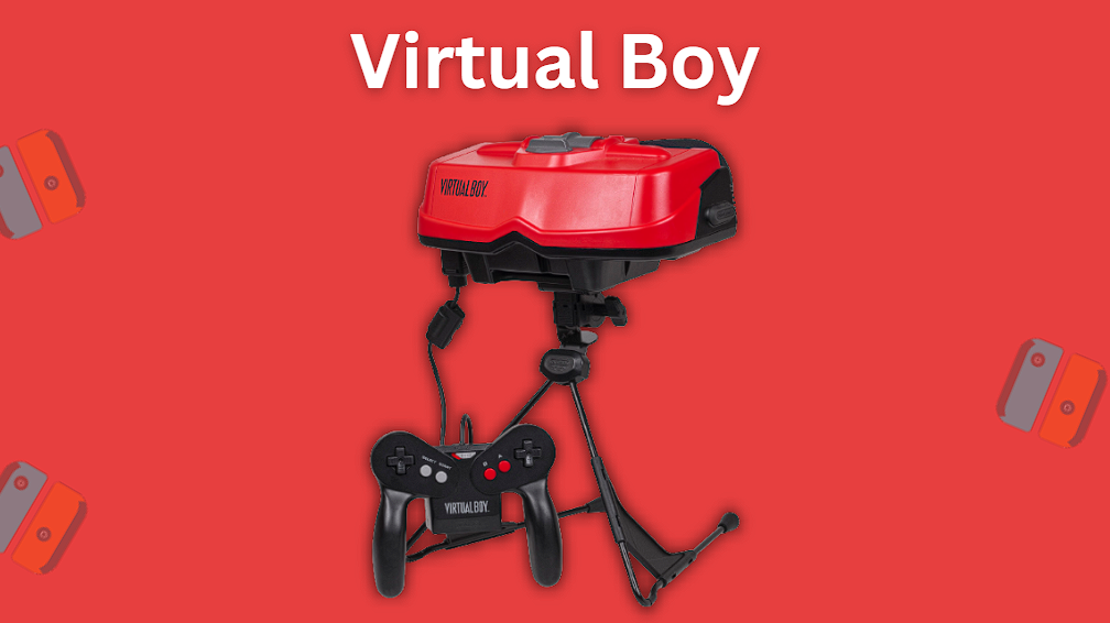 about the virtual boy console