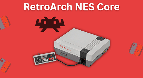 RetroArch NES core Mesen