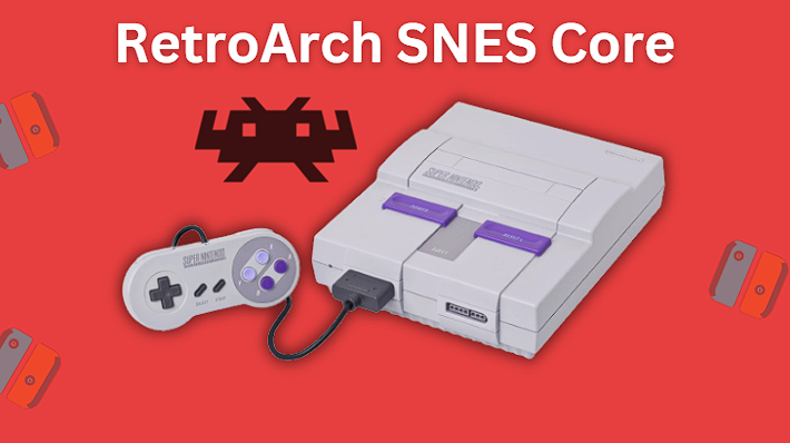 how to setup RetroArch SNES core Snes9x