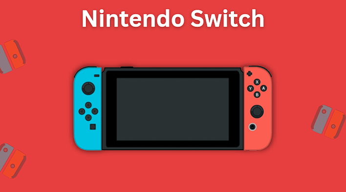 about the Nintendo Switch console handheld hybrid
