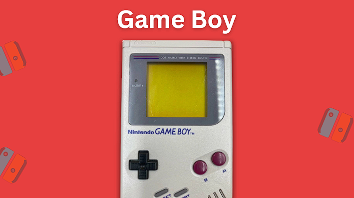 about the nintendo game boy handheld