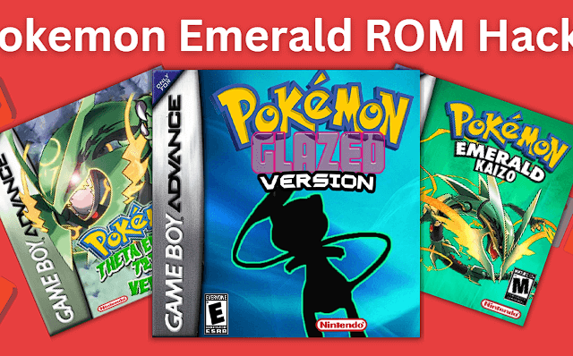 Pokemon Emerald Kaizo ROM Download - GameBoy Advance(GBA)