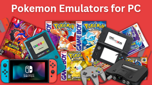 8 Best Pokemon Emulators For PC Of 2024 | Gen 1-9 - Switcher.gg