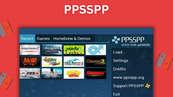 The PPSSPP emulator is the best PSP emulator you can get.
