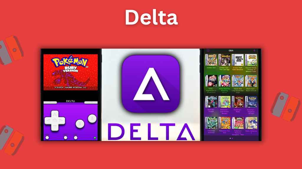 Delta is the best GBA emulator iOS app you can install