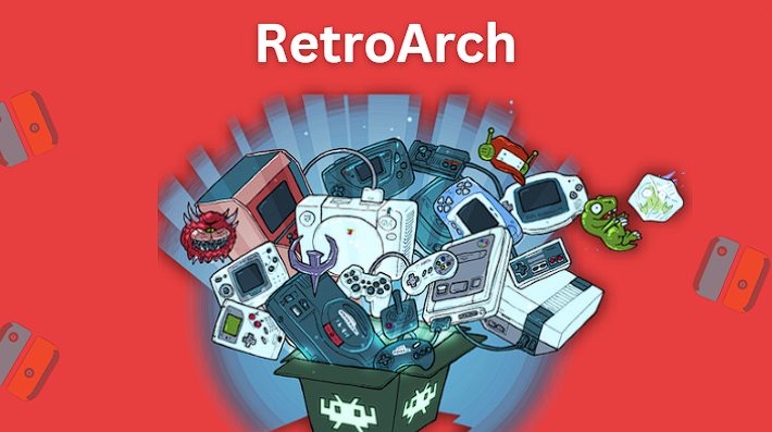 The RetroArch emulator