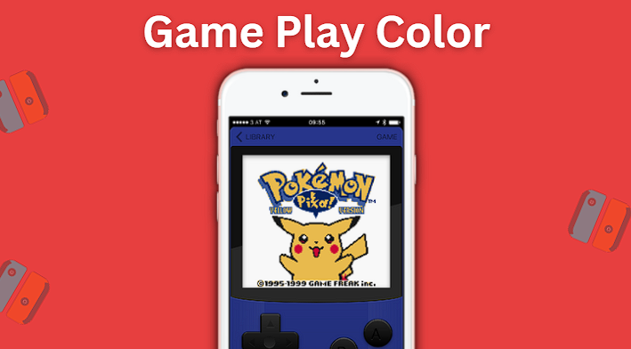 The Game Play Color app is really cool