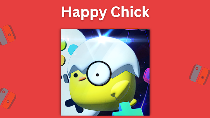 The Happy Chick emulator app for iOS
