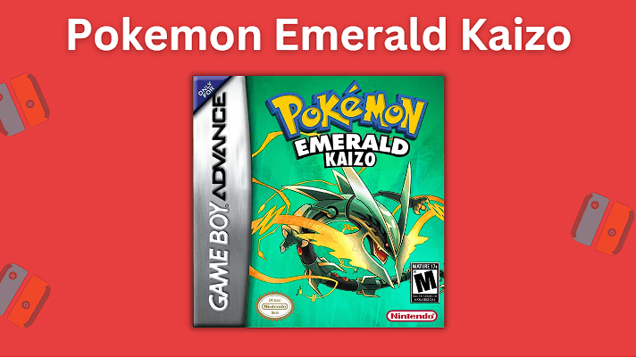 Box art of Pokemon Emerald Kaizo