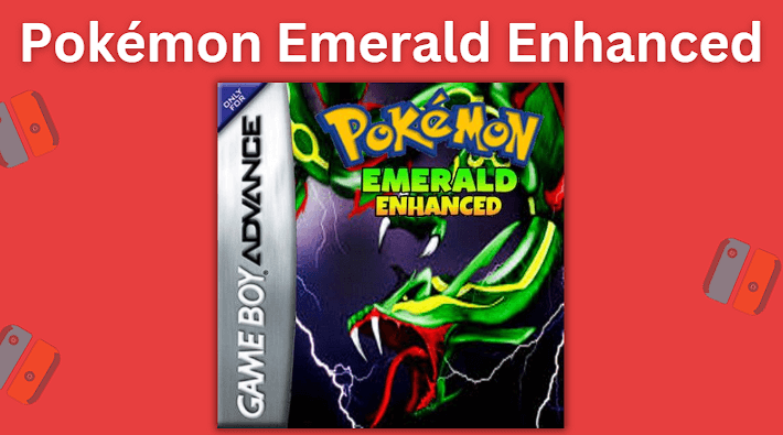 Pokemon Emerald Enhanced cover art