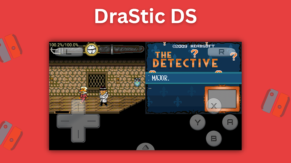 The DraStic DS emulator