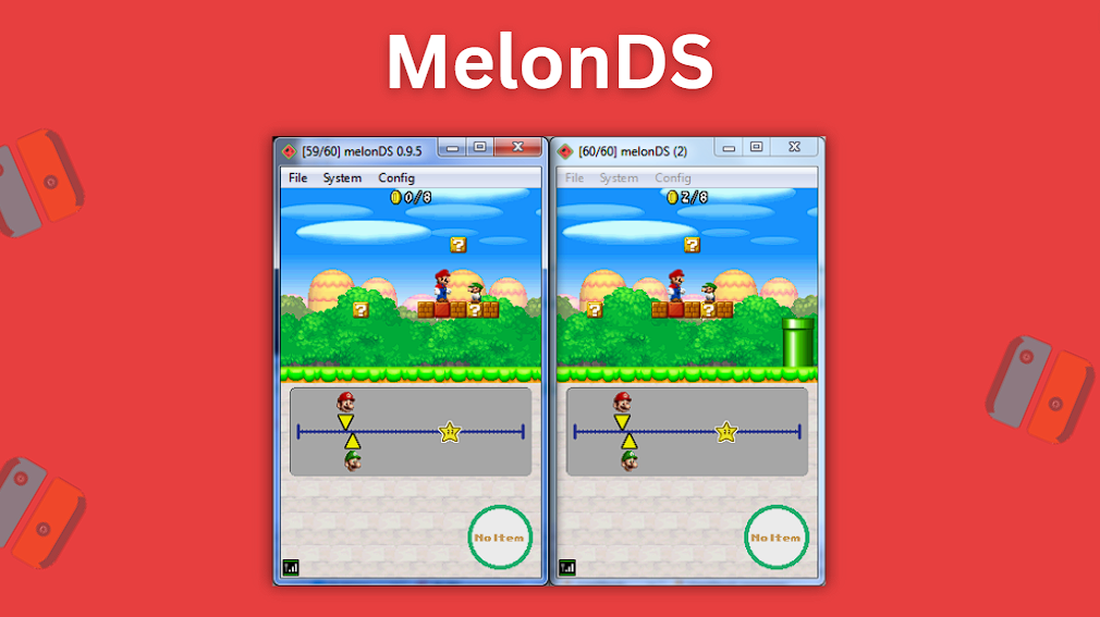 The MelonDS emulator