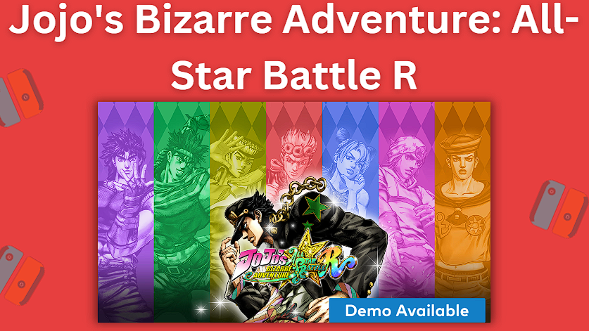 Jojo's Bizarre Adventure: All-Star Battle R