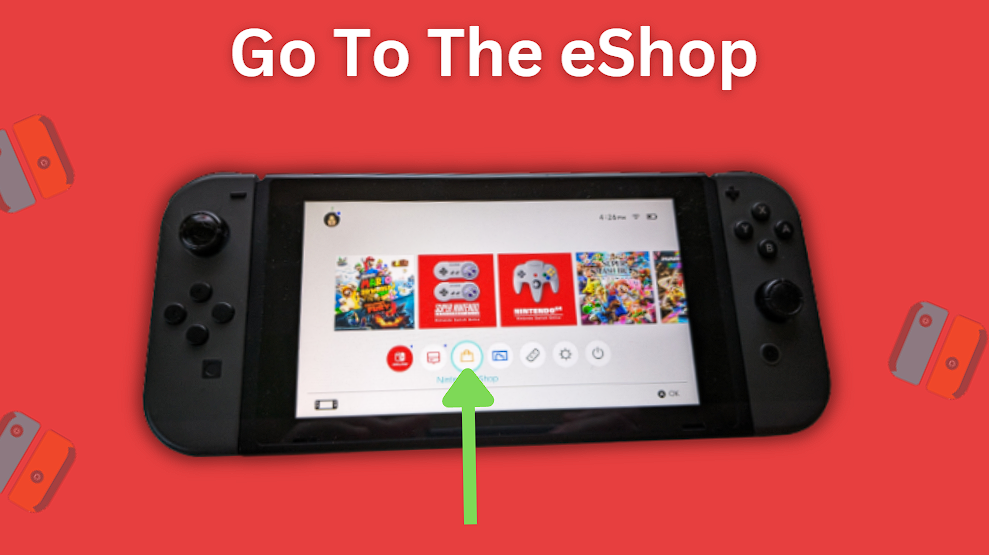Head to the Nintendo eShop