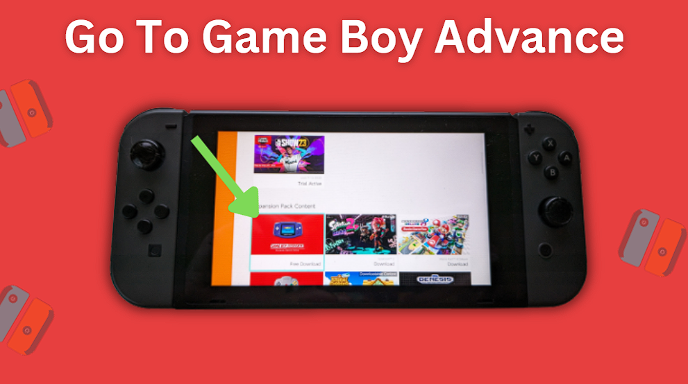 How to play Game Boy Advance games on the Nintendo Switch