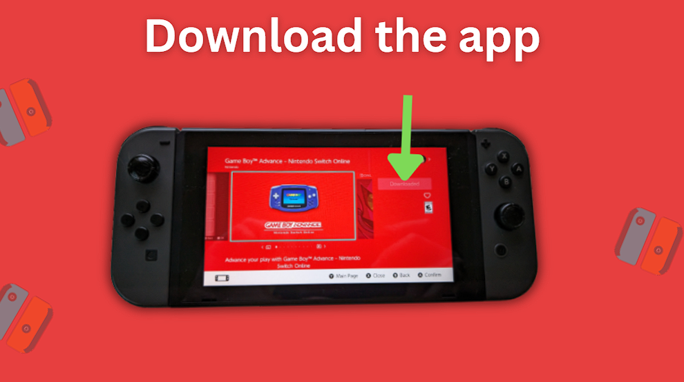 Download the GBA app