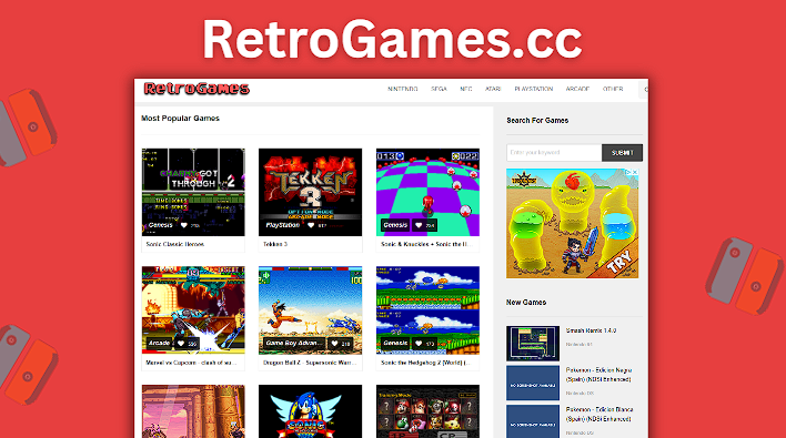 RetroGames.cc is a great site to emulate games right in your browser