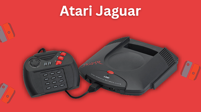 The best Atari Jaguar emulator for PC is BigPEmu