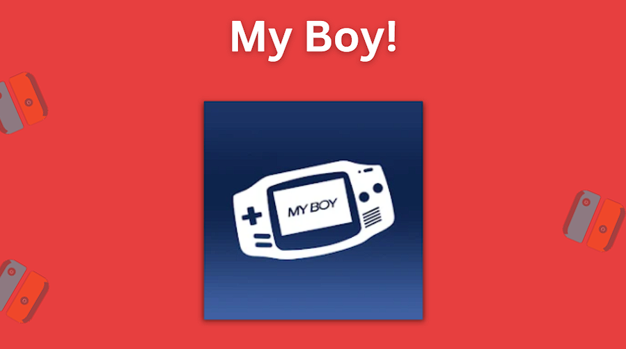 The My Boy! emulator is a solid GBA emulator for Android devices.
