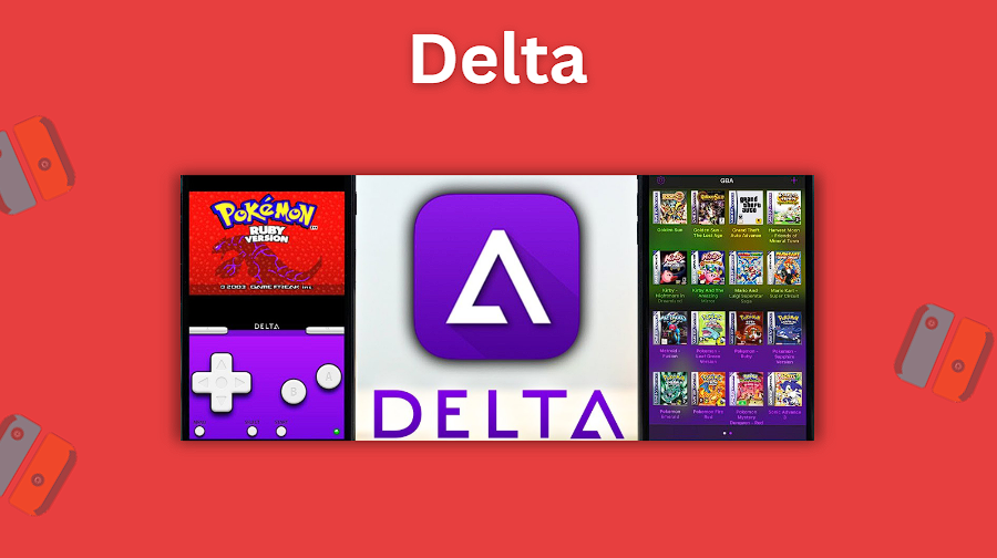 The Delta emulator can play Game Boy Advance games on iOS devices.