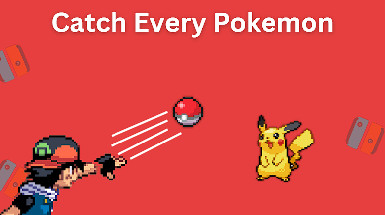 Catch all Pokemon with these Pokemon Fire Red emulator cheats