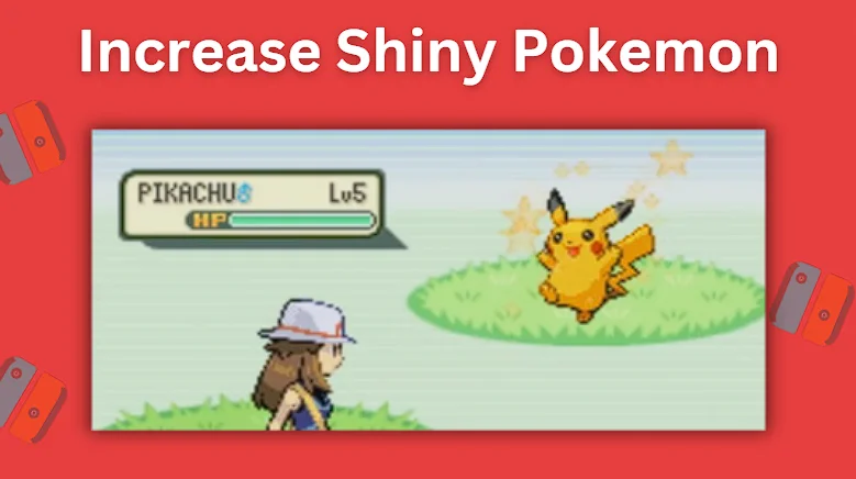 Increase Shiny Pokemon